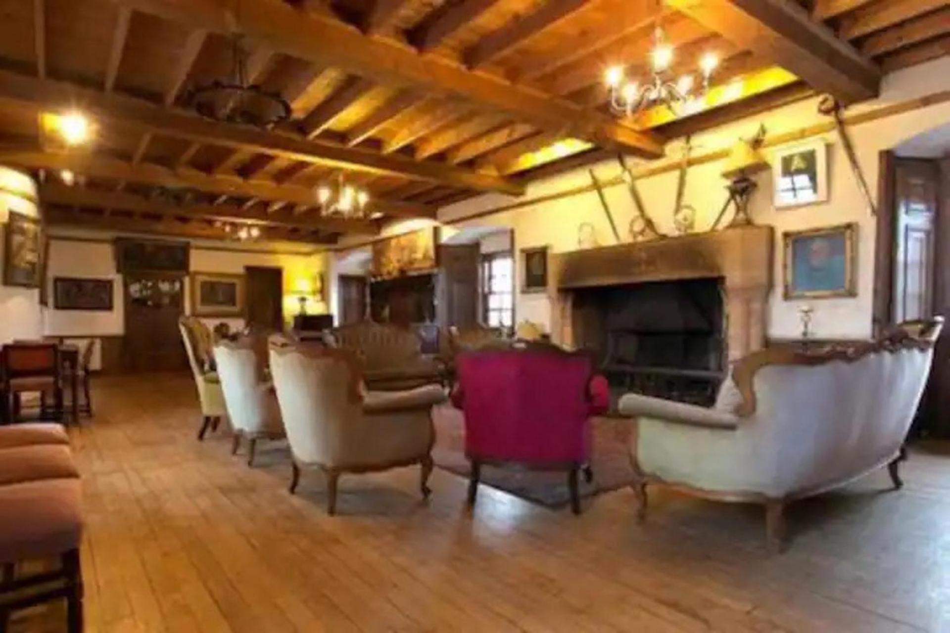 The Manor At Plane Castle Villa ฟัลเคิร์ก ภายนอก รูปภาพ