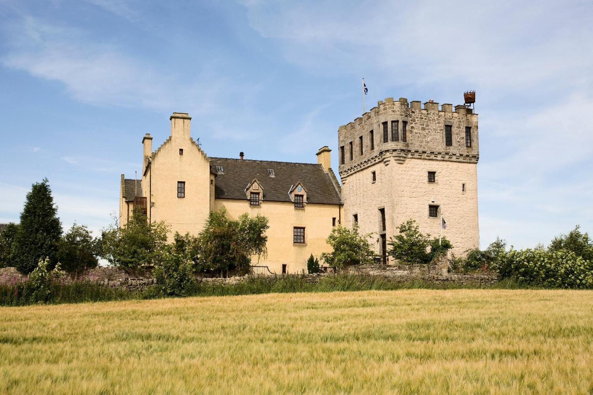 The Manor At Plane Castle Villa ฟัลเคิร์ก ภายนอก รูปภาพ