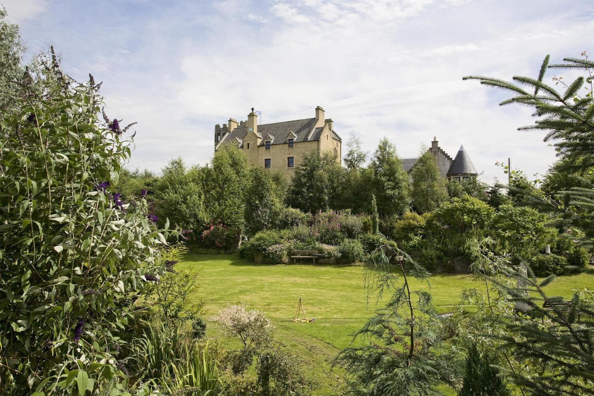 The Manor At Plane Castle Villa ฟัลเคิร์ก ภายนอก รูปภาพ